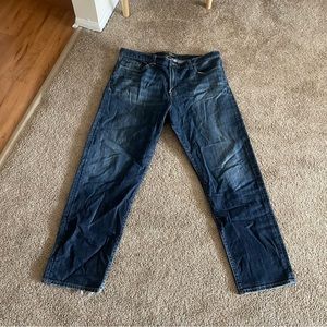 Mens Lucky Brand 329 Classic Straight Jeans (40/32) 🍀